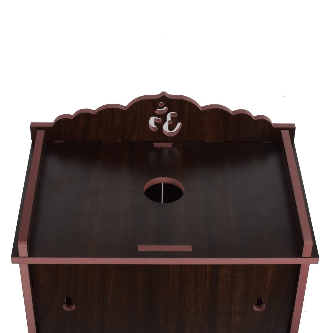 Avad Wooden Readymade Wall Hanging Puja Temple For Home God Stand For Pooja Room Mandir Wood Devghar Stand For Office And Shop A